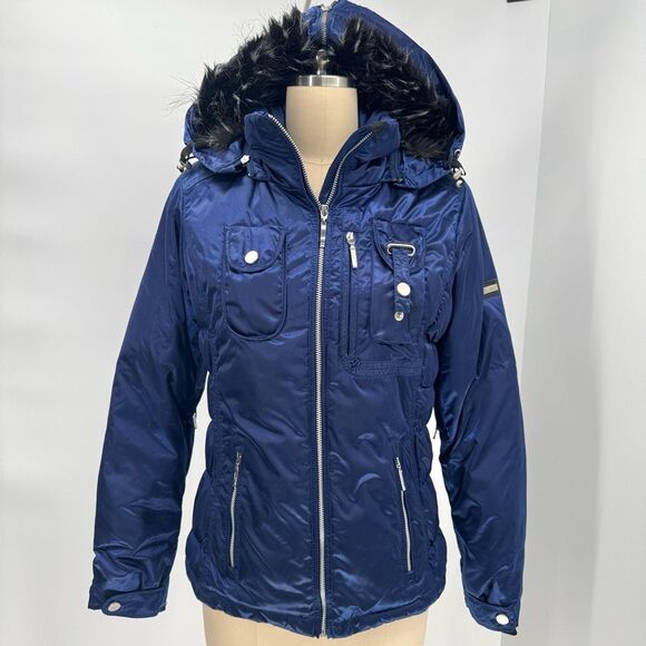 Obermeyer Jackets & Coats Obermeyer Ski Jacket Faux Fur Lined Hood